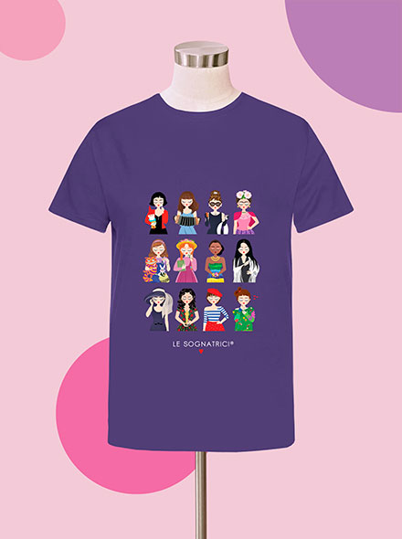 T-shirt - Viola